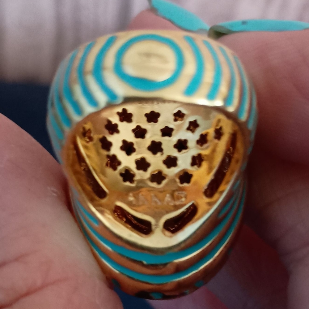 Akkad size 7 ring